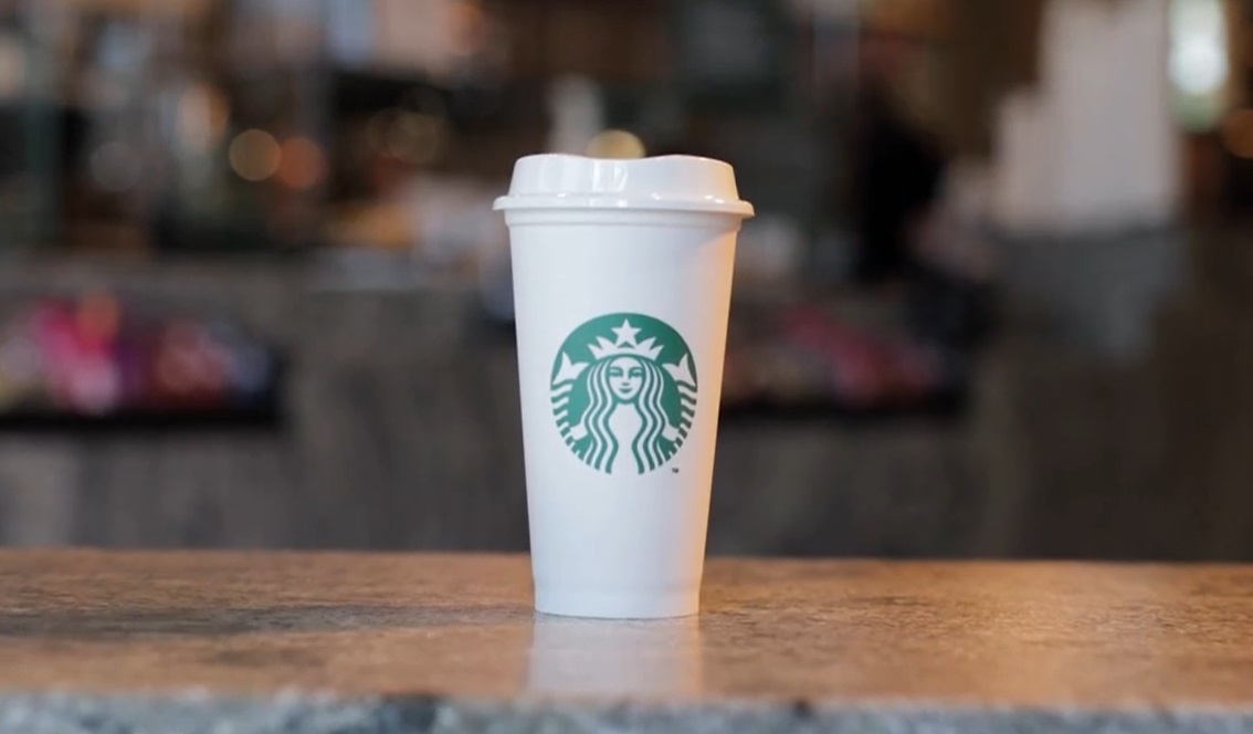 Starbucks Enables Use of Reusable Cups for Drive-Thru and Mobile Orders