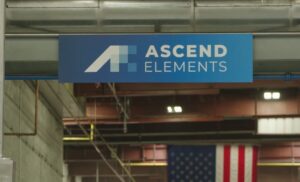Sustainable Battery Materials Provider Ascend Elements Raises $162 Million to Build new US Plant