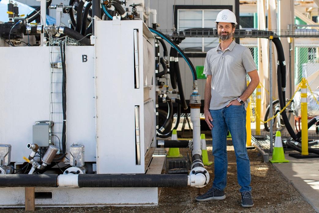 Cleantech Startup Avnos Raises $36 Million to Capture Carbon and Water from the Atmosphere