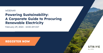 ESG Today Powering Sustainability Webinar - Option 2