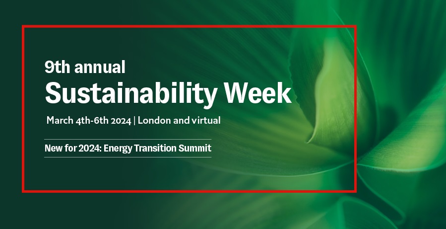 Event listing Feb 2024 Economist Impact 9th annual Sustainability Week: Sustaining planet and profit
