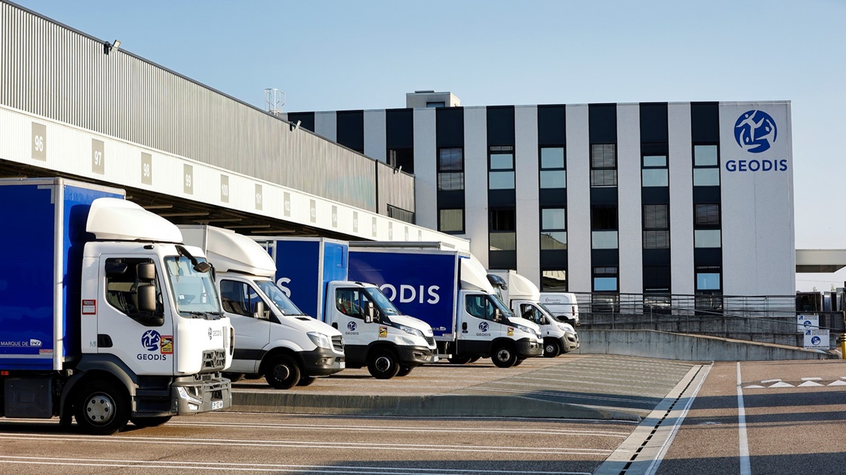 Geodis Targets 42% Emissions Reduction from its Fleet and Buildings
