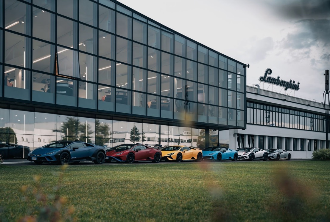 Lamborghini Targets 40% Reduction in Emissions Across the Value Chain by 2030
