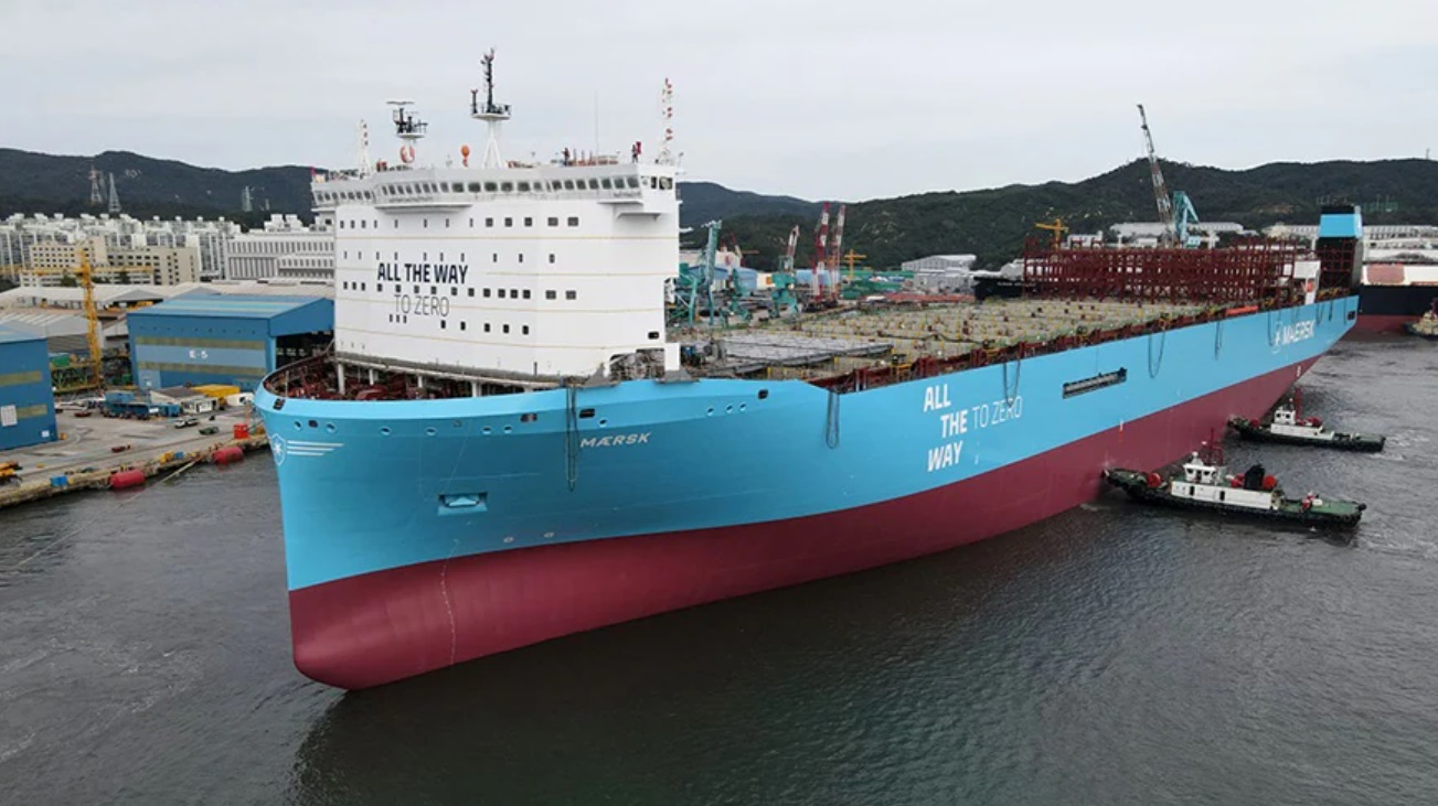 Maersk Sets New Series of SBTi-Approved Climate Goals