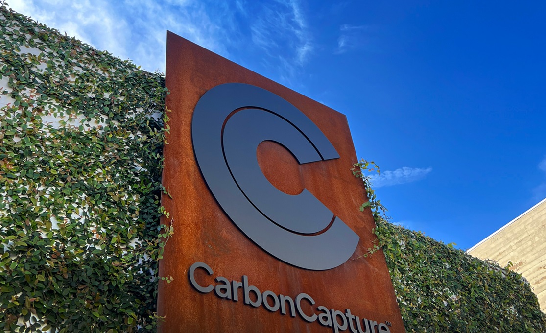 DAC Startup CarbonCapture Raises $80 Million from Investors Including Amazon, Aramco, Siemens