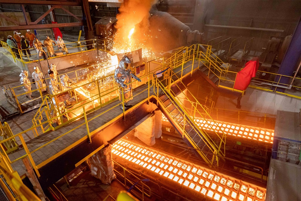 U.S. Steel Launches Project to Capture 50,000 Tons of Carbon per Year at Steel Plant
