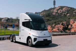 Zero-Emission Truck Startup Windrose Raises $110 Million