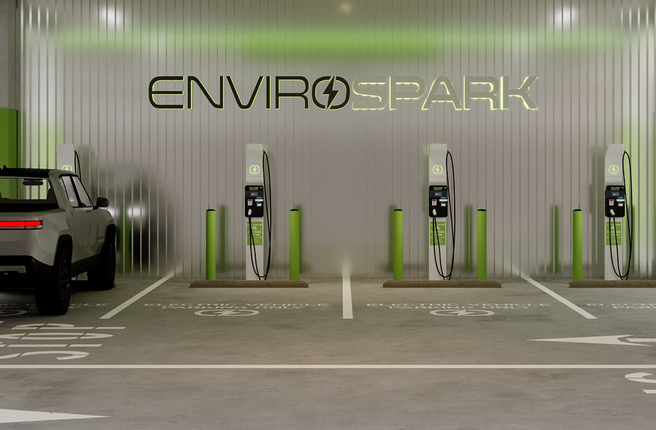 EV Charging Solutions Provider EnviroSpark Raises $50 Million