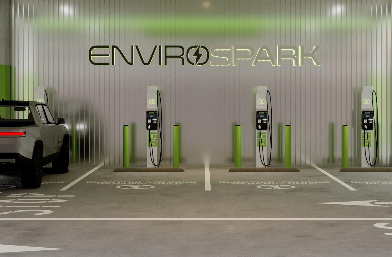 EV Charging Solutions Provider EnviroSpark Raises $50 Million