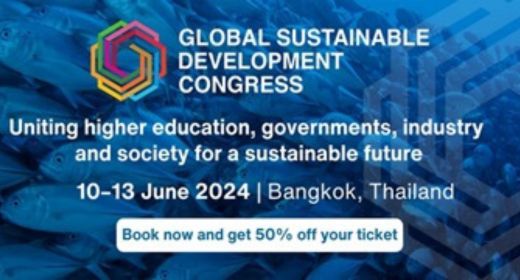 Global Sustainable Development Congress event