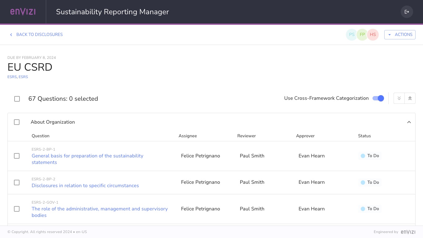 IBM Adds CSRD Sustainability Reporting Capabilities to ESG Data Platform