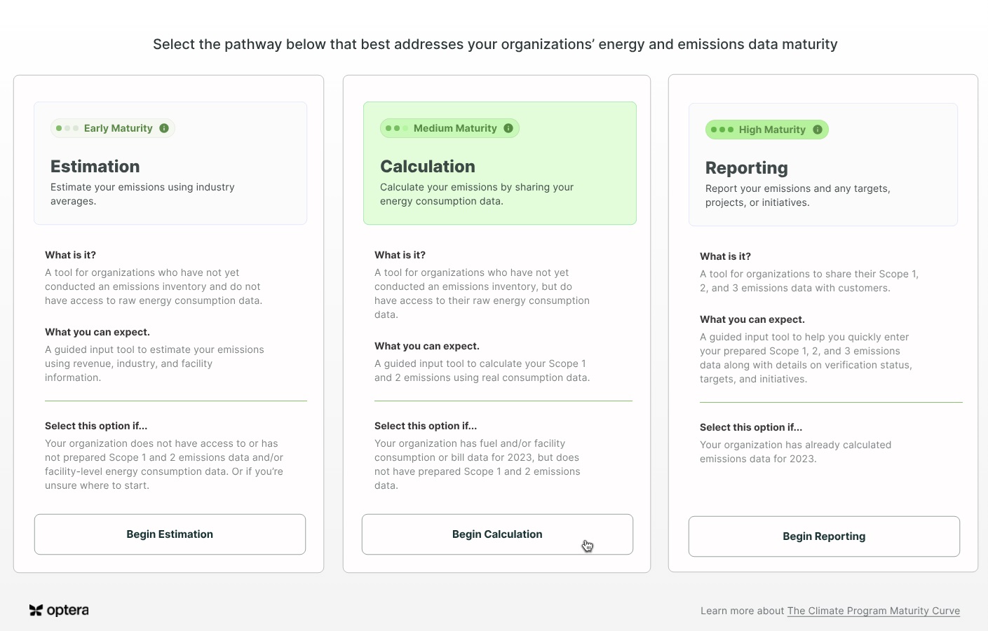 Optera Launches Solution Enabling Companies to Collect Emissions Data from Supply Chain