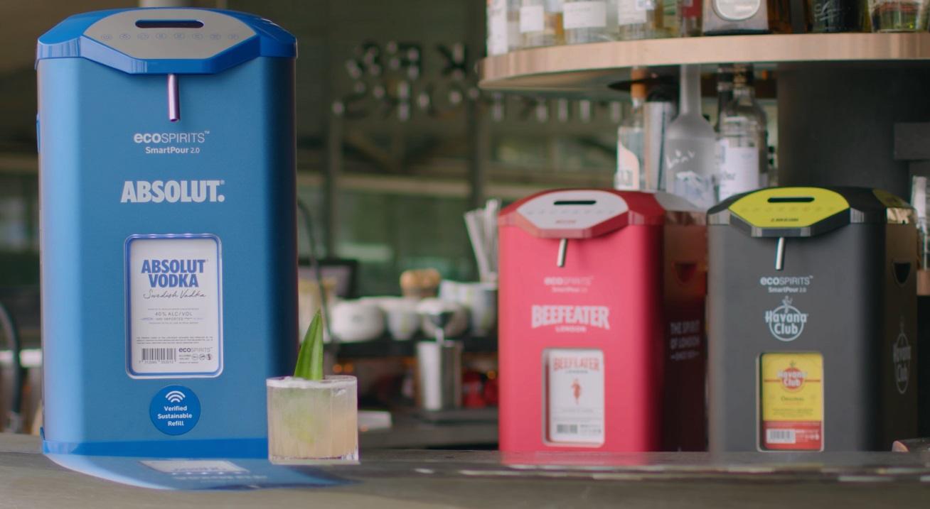 Pernod Ricard Signs Global Sustainable Packaging Agreement with Circular Economy Startup ecoSPIRITS