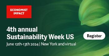 4th annual Sustainability Week US: Uniting businesses to shape climate solutions