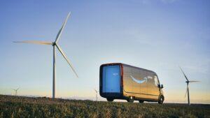Amazon Hits 100% Renewable Energy Goal