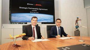 DHL, Envision Launch Green Logistics Partnership
