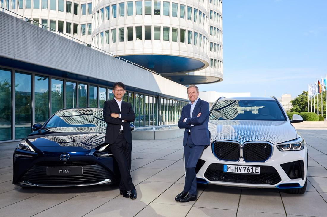 BMW to Launch Hydrogen-Powered Fuel Cell Electric Vehicle in Partnership with Toyota
