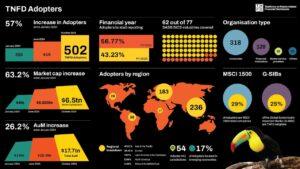 Over 500 Companies Commit to Report on Nature, Biodiversity Risk Using TNFD Framework