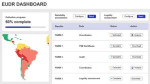 TrusTrace Launches EUDR Deforestation Regulation Compliance Solution