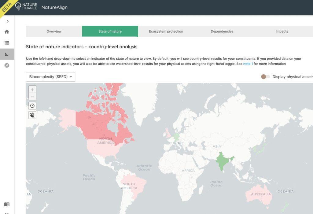 NatureFinance Launches Tool Enabling Investors, Banks to Assess Portfolio Nature Impact