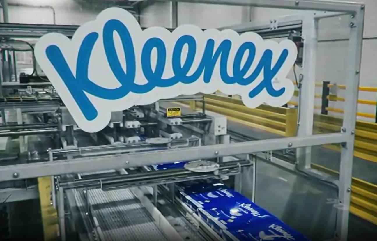 Kimberly-Clark to Reach 100% Renewable Energy at Kleenex Manufacturing Site
