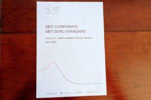 SBTi Releases Initial Draft of New Corporate Net Zero Standard