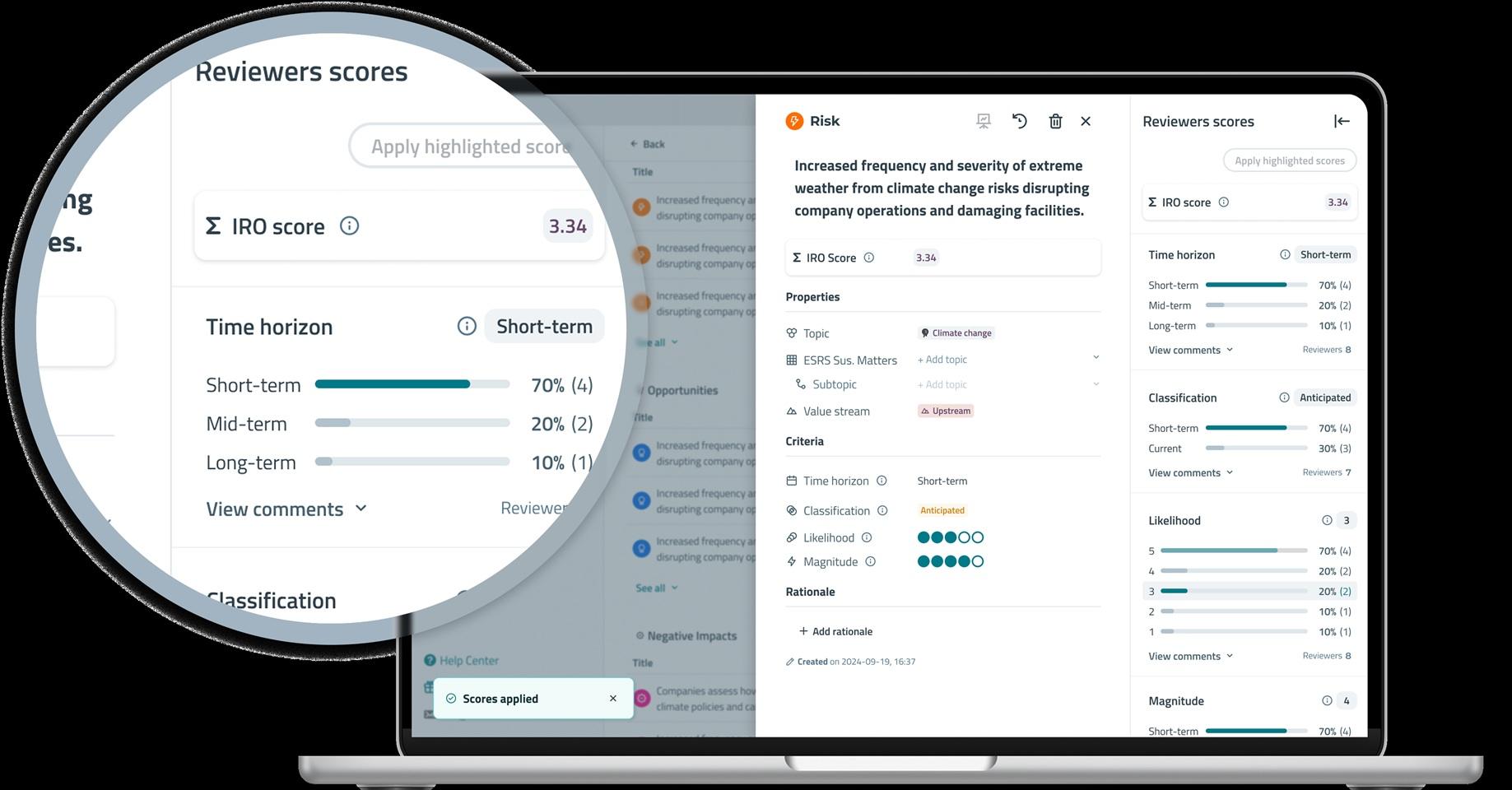 Datamaran Launches Double Materiality Assessment Solution