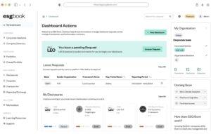 ESG Book, BCG Launch New Sustainability Reporting Platform