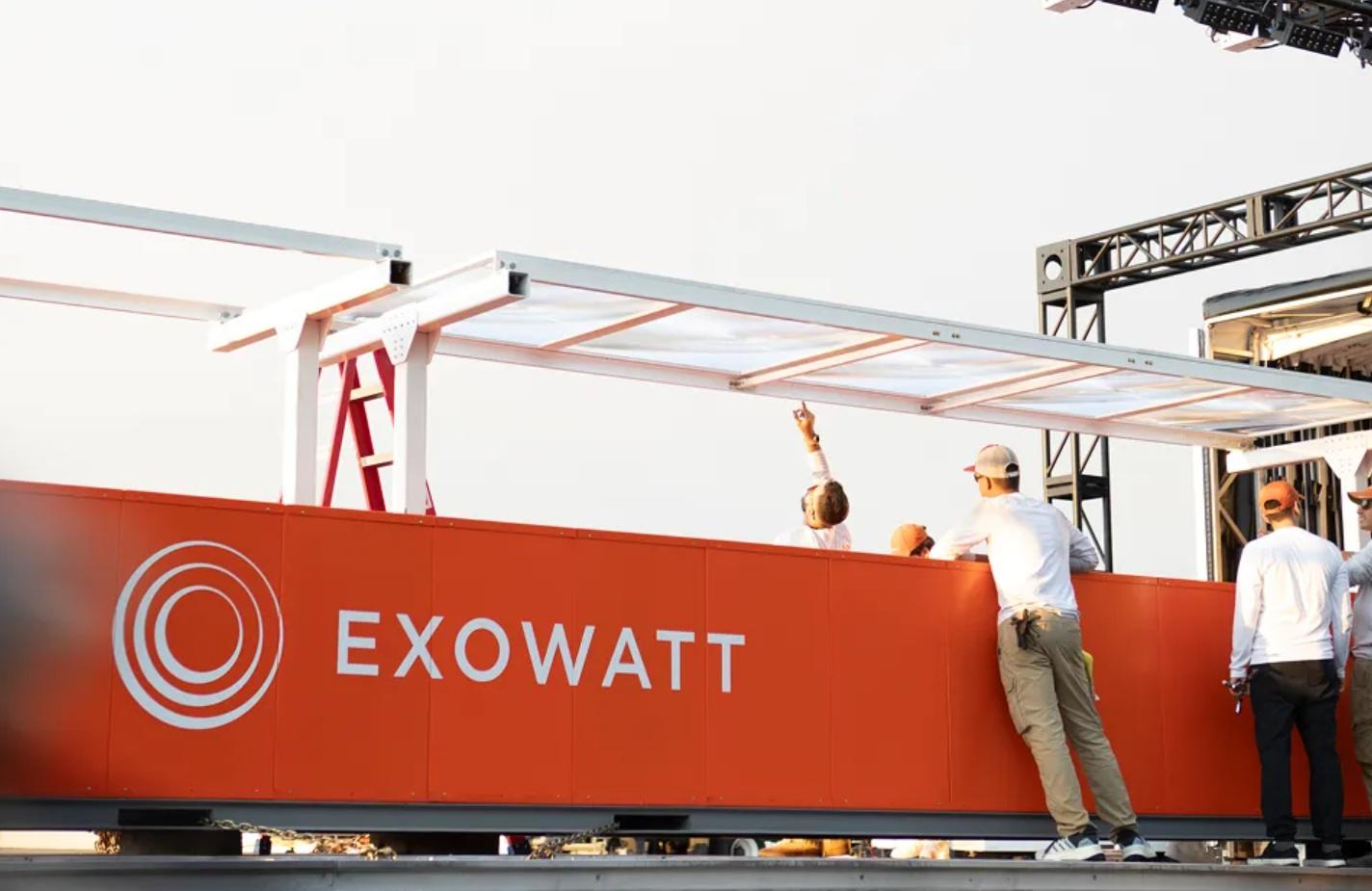 Exowatt Raises $70 Million for 24-Hour-a-Day Solar Power Solution
