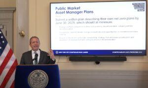 NYC Pension Funds to Drop Asset Managers Without Strong Net Zero Action Plans