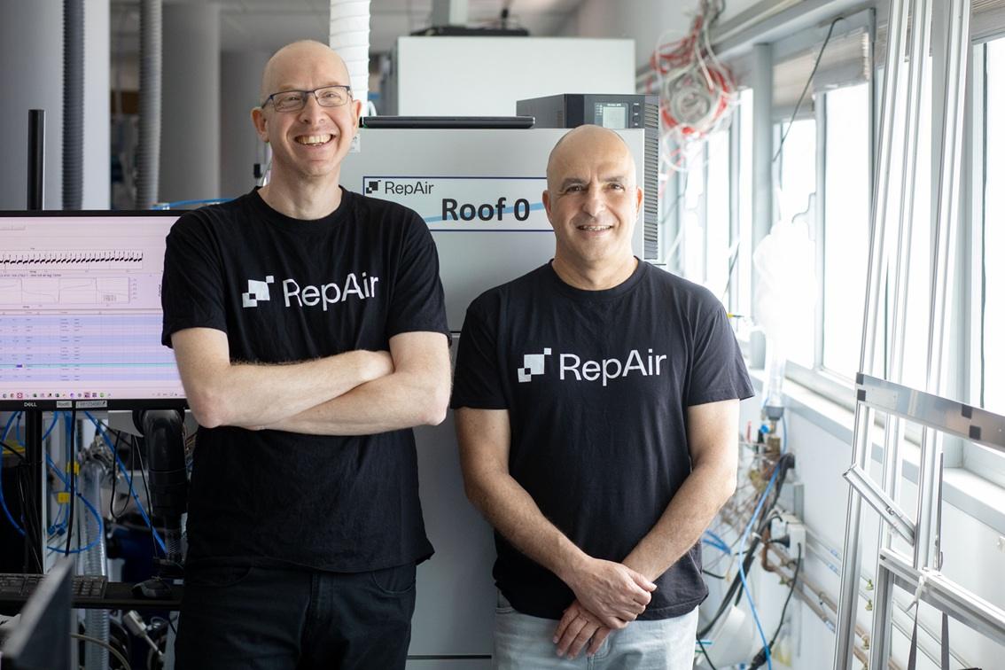 RepAir Raises $15 Million to Scale Electromechanical Carbon Capture Solution