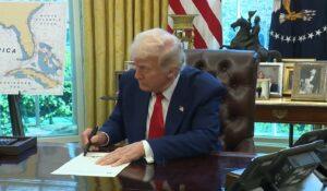 Trump Issues Order to Stop State Laws Fining Oil Companies for Greenhouse Gas Emissions