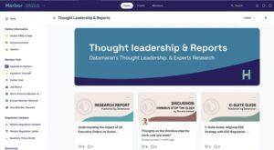 Datamaran Launches Networking & Resources Platform for Sustainability Professionals