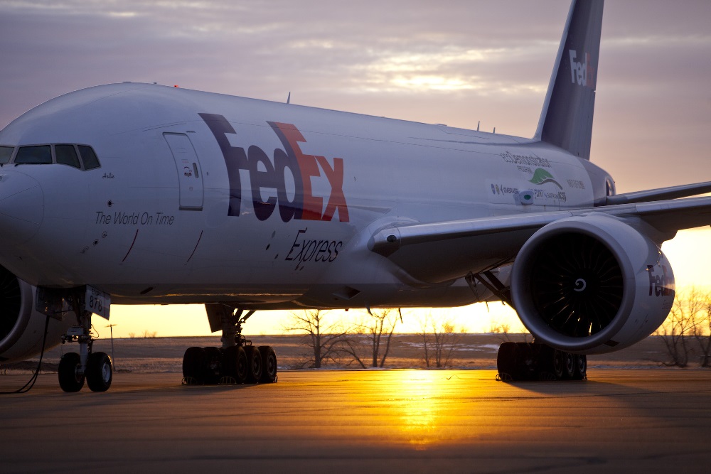 FedEx Buys 3 million Gallons of Sustainable Aviation Fuel for LAX Flights