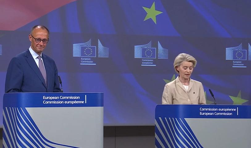 German Chancellor Merz Calls for EU to Scrap Supply Chain Sustainability Due Diligence Law