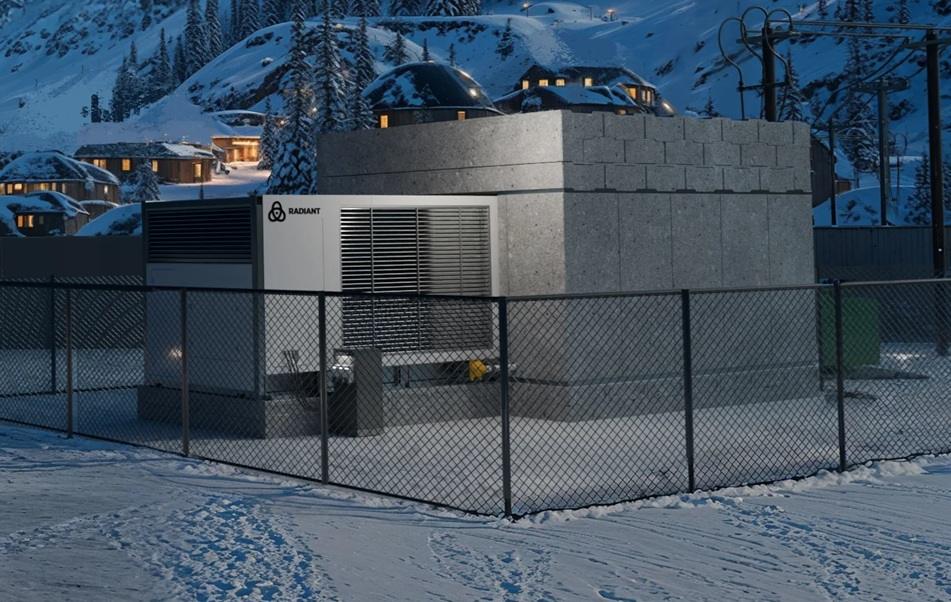 Clean Energy Startup Radiant Raises $165 Million to Replace Diesel Generators with Portable Nuclear Reactors