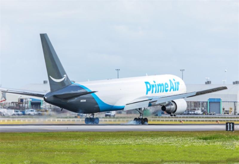 Amazon Buys More than 9 Million Liters of Sustainable Aviation Fuel for Cargo Flights