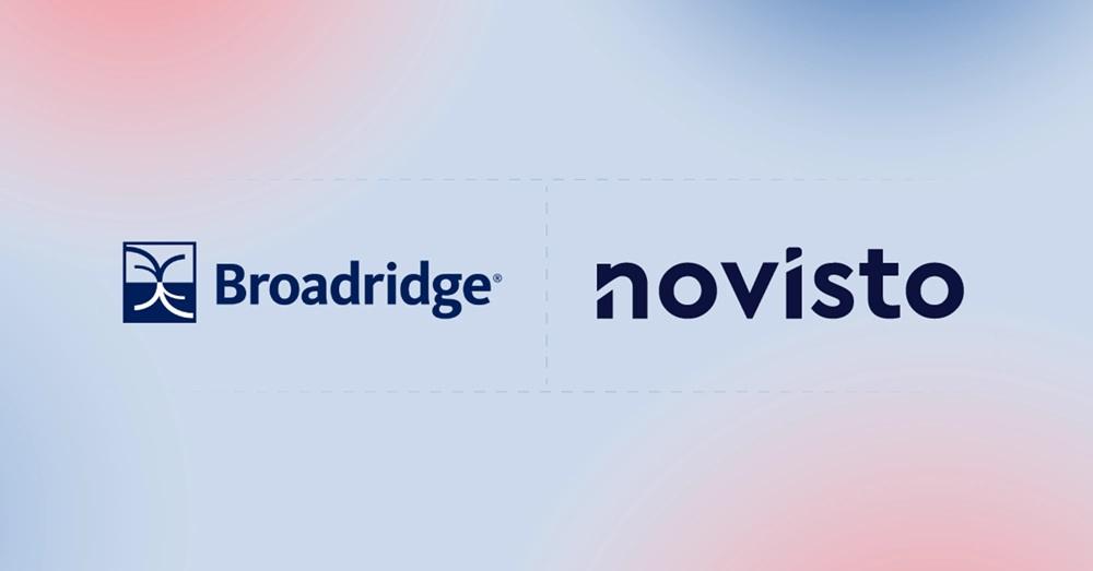 Broadridge, Novisto Partner to Launch New Sustainability Data Management and Reporting Platform