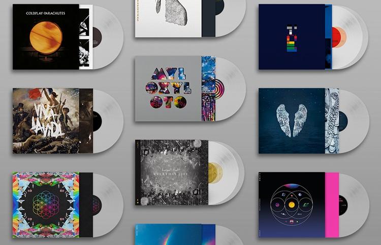 Coldplay to Re-release All Albums on Recycled Plastic Records