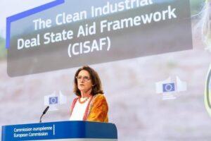 EU Eases Ability to for Member States to Fund Cleantech, Industrial Decarbonization Sectors