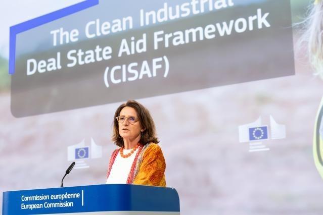 EU Eases Ability to for Member States to Fund Cleantech, Industrial Decarbonization Sectors