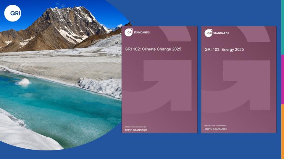GRI Releases New Climate and Energy Reporting Standards