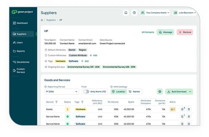 Green Project Technologies Launches New Supply Chain Clean Energy Procurement Platform