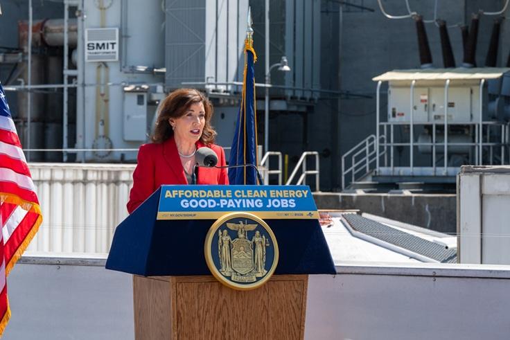 New York to Build New Nuclear Plant to Support Clean Energy Goals