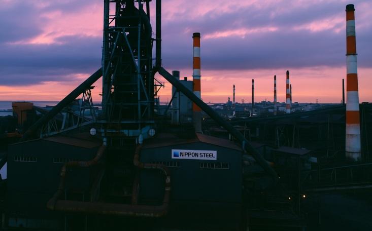 Nippon Steel to Invest $6 Billion to Decarbonize Steelmaking