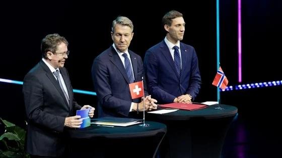 Switzerland, Norway Launch Landmark Carbon Removal and Storage Agreement