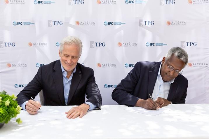 IFC Invests $100 Million in TPG’s Global South-focused Climate Solutions Strategy
