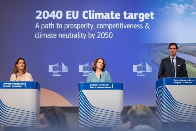 European Commission Proposes Target to Reduce Emissions 90% by 2040