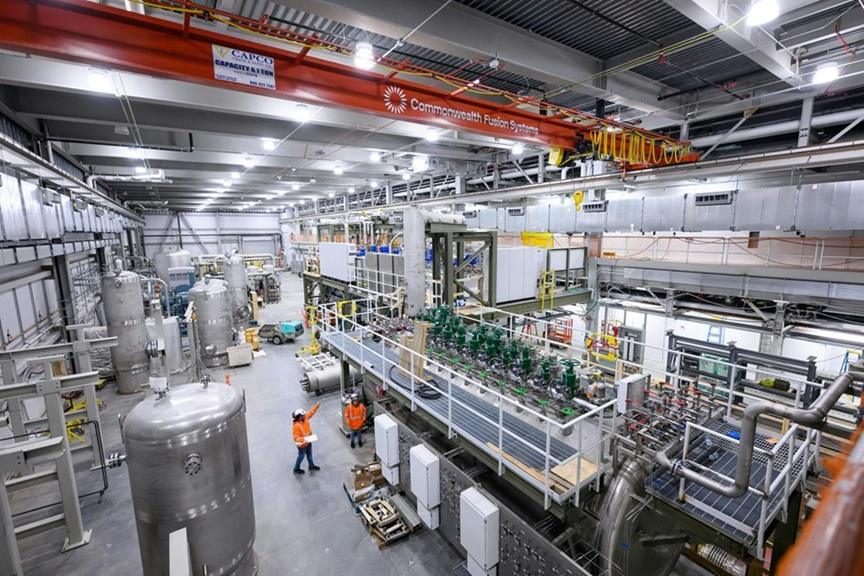 Commonwealth Fusion Systems Raises $863 Million to Bring Fusion Power to the Grid