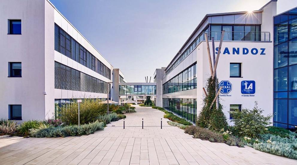 Sandoz Sources Renewable Energy for 90% of Europe Operations